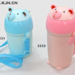 2232快樂(lè )熊吸管水壺(